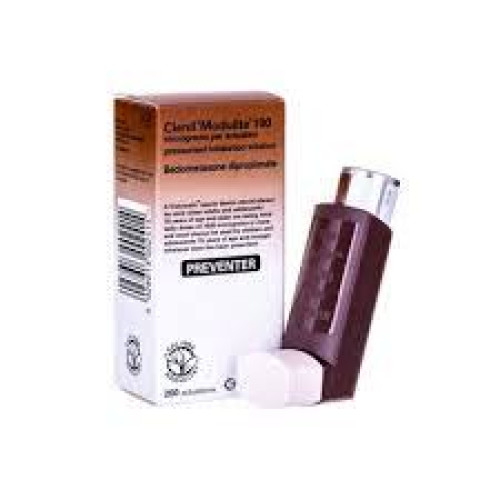 Clenil Modulite Pressurised inhalation